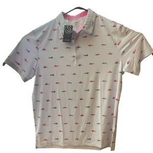Scales trippy fish polo size large